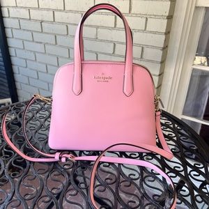Pink Kate Spade handbag